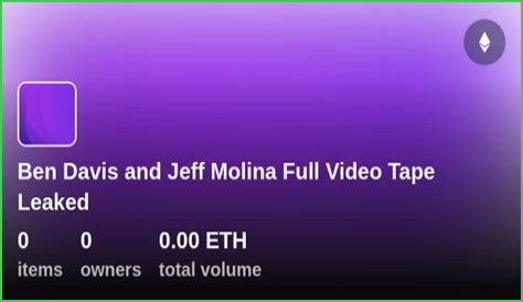 Ben Davis And Jeff Molina